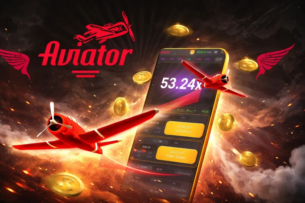 Aviator crash game